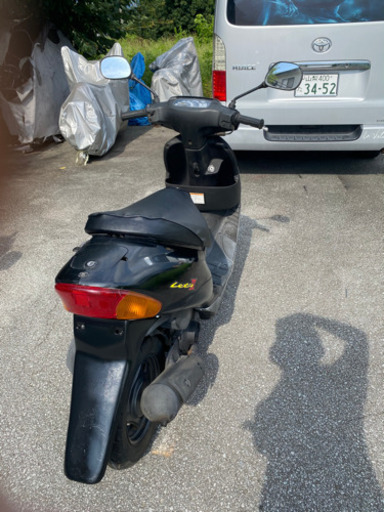 引き取り先決まりました！　スズキ　レッツ２　距離5224km 委託販売