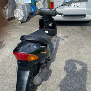 引き取り先決まりました！　スズキ　レッツ２　距離5224km 委託販売の画像