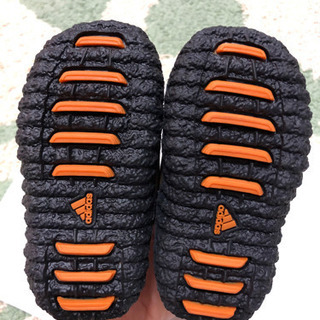 adidas アディダス　靴　シューズ　幼児　新品　未使用の画像