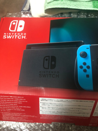 《再出品》新品未使用 ニンテンドースイッチ