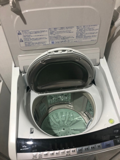 日立　洗濯乾燥機　BW-DV90A E4