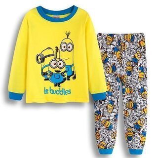 子供 キッズ パジャマ 110 長袖 翌日発送 上下セット 新品...