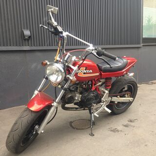 札幌清田発★【走行OK!】ホンダ モンキー Z50J カスタム  