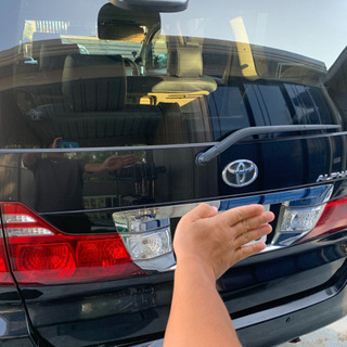 アルファード　後期の画像