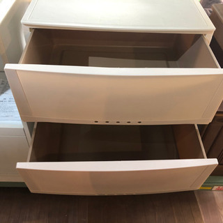 【リサイクルサービス八光　田上店】天馬 チェスト ルームケース 5404 カプチーノ 4段 幅54×奥行42×高さ88cmの画像