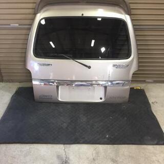エブリイワゴンDA62W バックドア