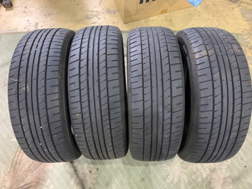 DUNLOP ダンロップ SP SPORT230 215/60R16 タイヤ 4本セット！