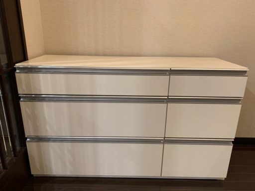 チェスト　ロータンス　ほぼ未使用　120cm 幅