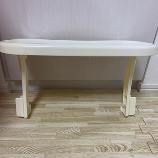 豆椅子用テーブルの画像