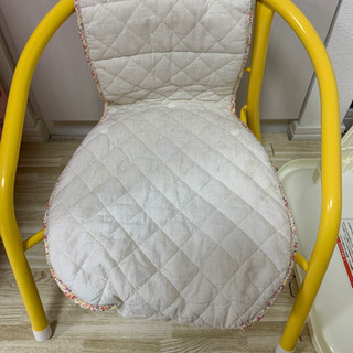 豆椅子用テーブルの画像