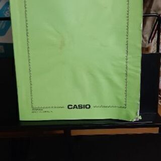 CASIO電子キーボードの画像
