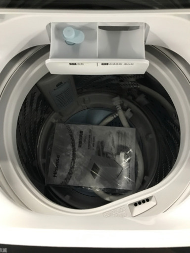 Hisense ハイセンス HW-T55C 2018年製 5.5kg 洗濯機
