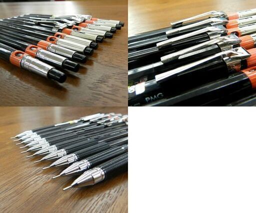 廃盤希少品 ぺんてる 製図用 シャープペンシル PMG 0.3mm メカニカグラフ 10本セット