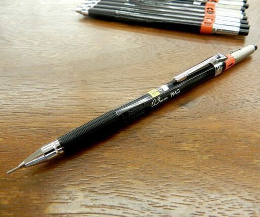 廃盤希少品 ぺんてる 製図用 シャープペンシル PMG 0.3mm メカニカグラフ 10本セット