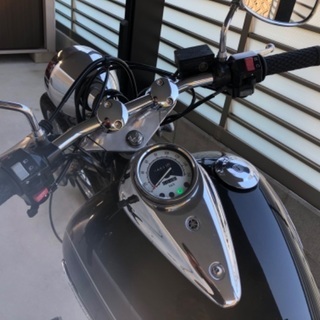 緊急値下げ‼️ドラッグスター 250 カスタム　距離8900kmの画像