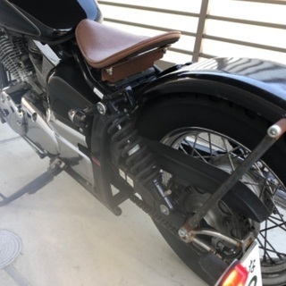 緊急値下げ‼️ドラッグスター 250 カスタム　距離8900kmの画像