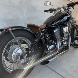 緊急値下げ‼️ドラッグスター 250 カスタム　距離8900kmの画像