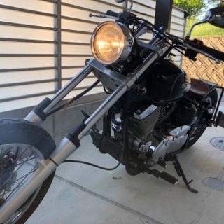 緊急値下げ‼️ドラッグスター 250 カスタム　距離8900kmの画像