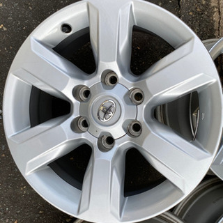 値下げ❗️ランドクルーザープラド純正ホイール
