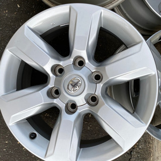 値下げ❗️ランドクルーザープラド純正ホイール