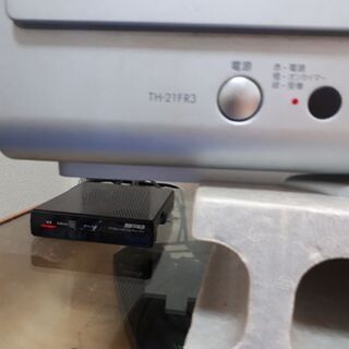 ブラウン管テレビ、デジタルチューナーセットの画像