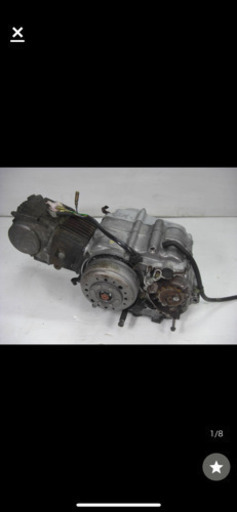 スーパーカブ　エンジン