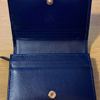 GUCCI ホースビット カードケースウォレット（コイン＆紙幣入）の画像