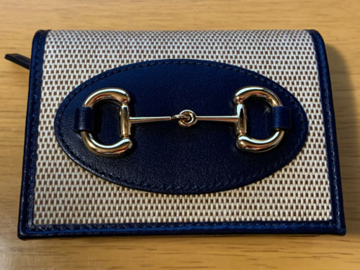 GUCCI ホースビット カードケースウォレット（＆紙幣入）