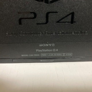 1.3万　PS4本体1100A ＋　グランツーリスモスポーツの画像