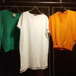 (お取り引き中)レディー古着 M～フリーサイズ ７点の画像