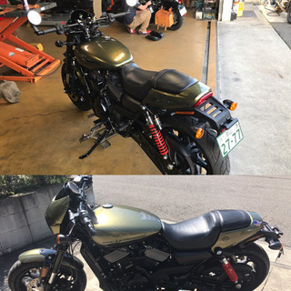 ハーレー XG750A ストリートロッド 885km 新古車
