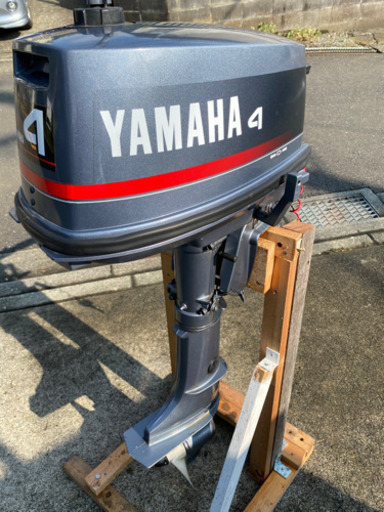 ヤマハ4馬力船外機☆引き取り限定