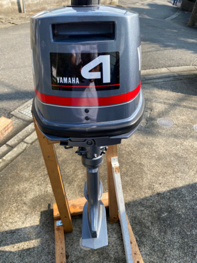 ヤマハ4馬力船外機☆引き取り限定
