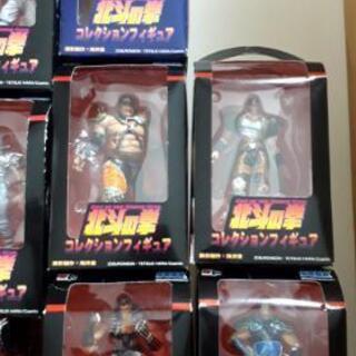 最終価格　北斗の拳　フィギュア　セットの画像
