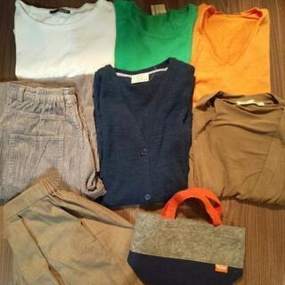 (お取り引き中)レディー古着 M～フリーサイズ ７点の画像