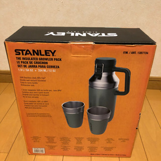 展示品 スタンレー グロウラー 1.9L スクーナー付(345ml×2個) ステンレスの画像