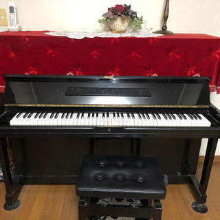ピアノ差し上げます　再募集の画像