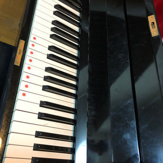 ピアノ差し上げます　再募集の画像