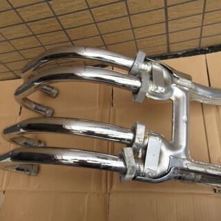 バイク　マフラー　バイクパーツ　エキパイのみ　KHI M 043...
