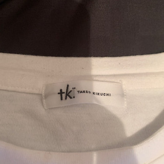 tk TAKEO KIKUCHI カットソーの画像