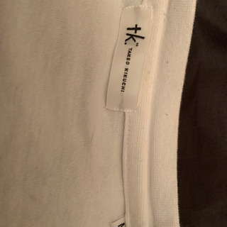 tk TAKEO KIKUCHI カットソーの画像