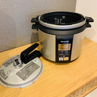 パナソニック電気圧力鍋の画像