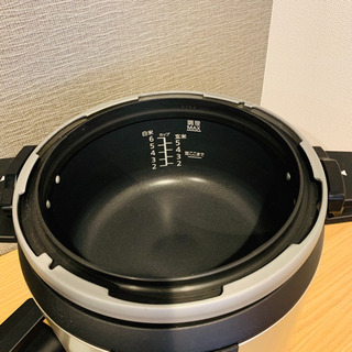 パナソニック電気圧力鍋の画像