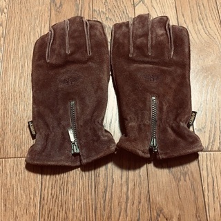 【美品】avirex グローブ　ブラウン　メンズ