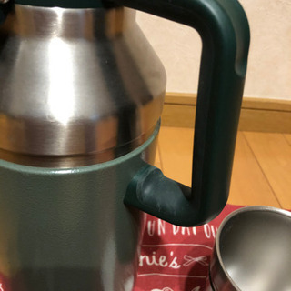 展示品 STANLEY グロウラー 1.9L スクーナー付(345ml×2個) ステンレスの画像