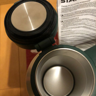 展示品 STANLEY グロウラー 1.9L スクーナー付(345ml×2個) ステンレスの画像
