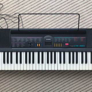 【お取引中】　　　　CASIOキーボード　CTK480