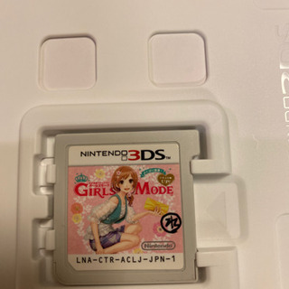 【3DSソフト】わがままファッションガールズモードの画像
