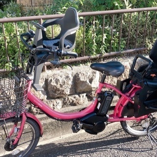 ヤマハパスバビー　電動子乗せ自転車