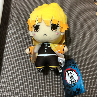 〈鬼滅の刃〉我妻善逸ぬいぐるみ